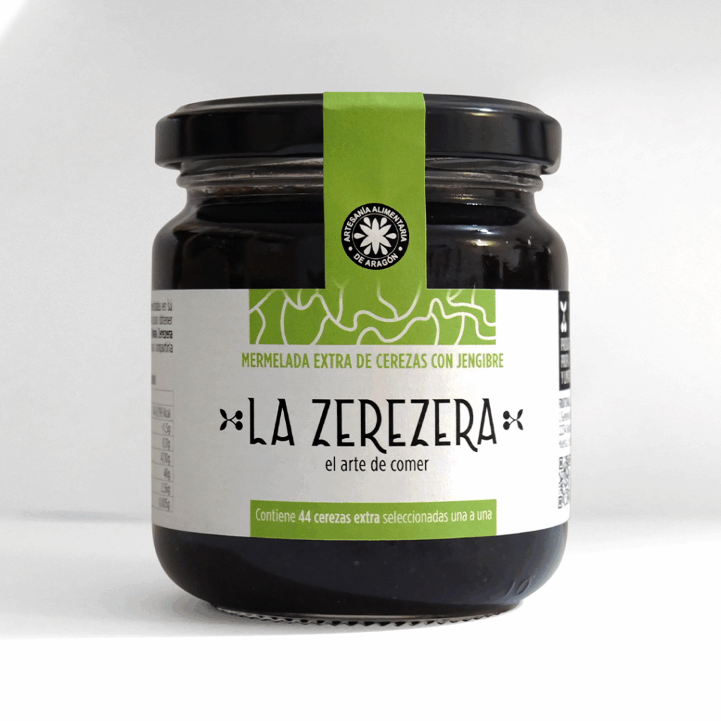 LA ZEREZERA_Cereza Jengibre
